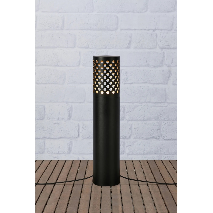 Markslöjd 108174 - LED kültéri lámpa GARDEN24 LED/6W/24V 96 cm IP44 fekete
