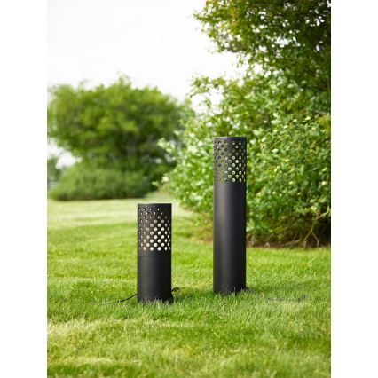 Markslöjd 108174 - LED kültéri lámpa GARDEN24 LED/6W/24V 96 cm IP44 fekete