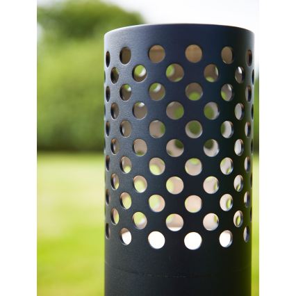 Markslöjd 108174 - LED kültéri lámpa GARDEN24 LED/6W/24V 96 cm IP44 fekete