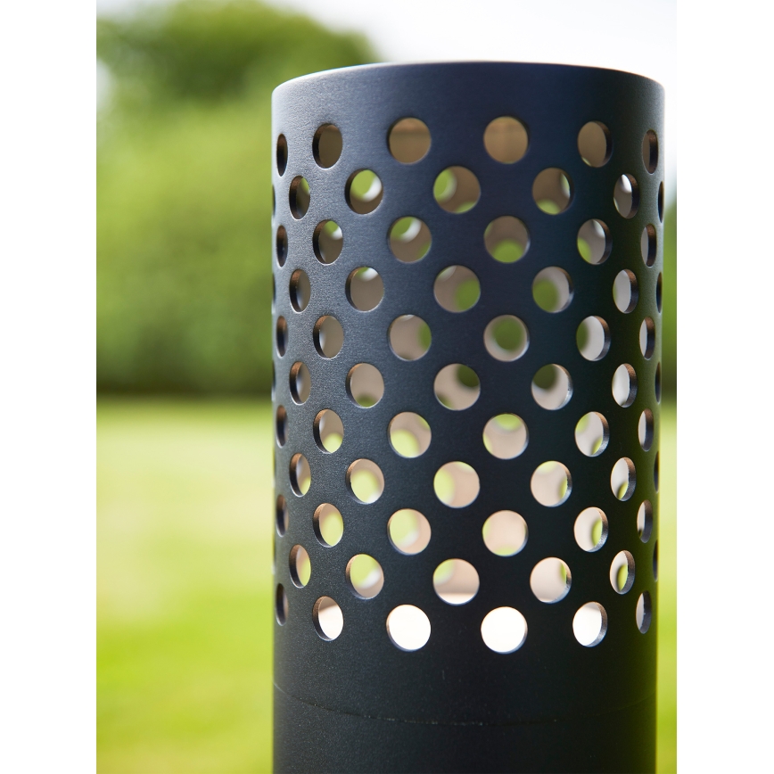 Markslöjd 108174 - LED kültéri lámpa GARDEN24 LED/6W/24V 96 cm IP44 fekete