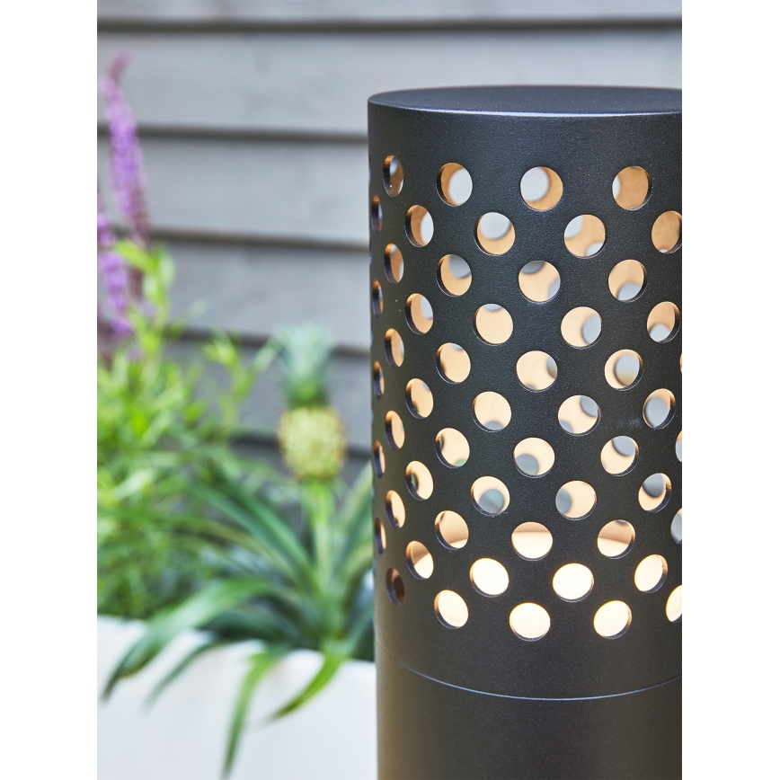 Markslöjd 108174 - LED kültéri lámpa GARDEN24 LED/6W/24V 96 cm IP44 fekete