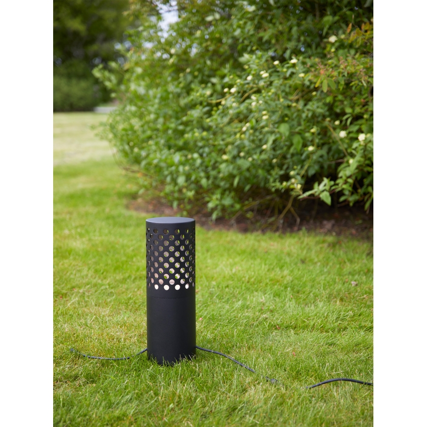 Markslöjd 108175 - LED kültéri lámpatest GARDEN24 LED/6W/24V 68 cm IP44 fekete