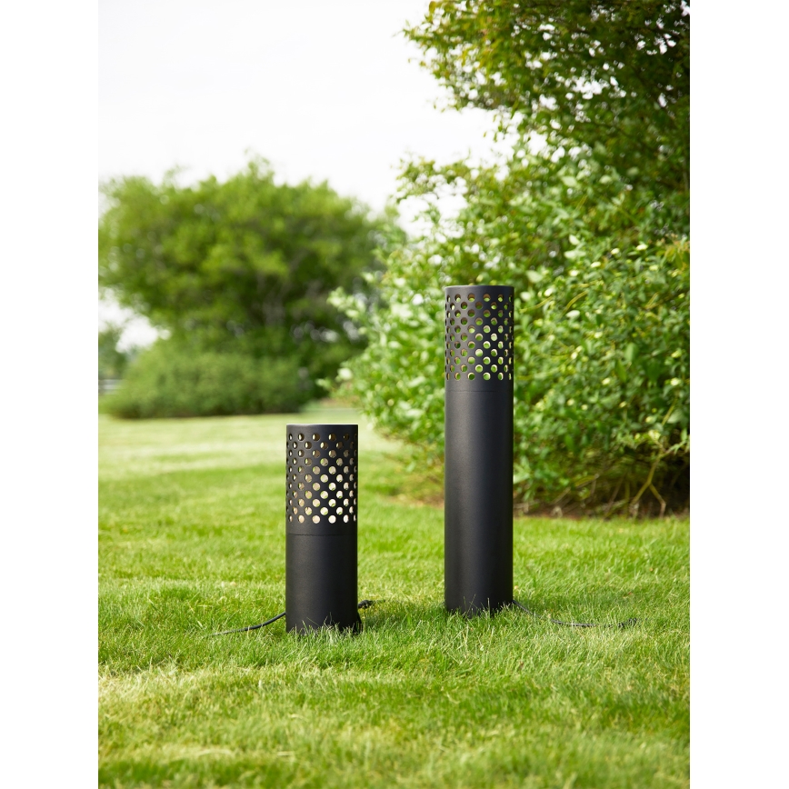 Markslöjd 108175 - LED kültéri lámpatest GARDEN24 LED/6W/24V 68 cm IP44 fekete
