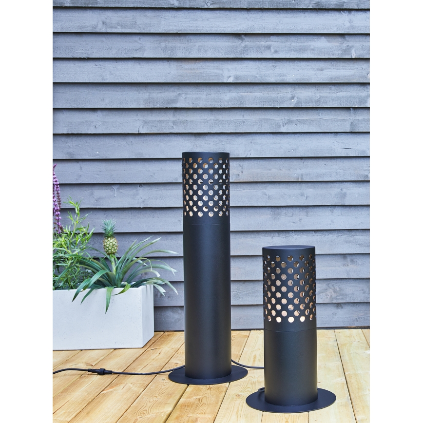 Markslöjd 108175 - LED kültéri lámpatest GARDEN24 LED/6W/24V 68 cm IP44 fekete