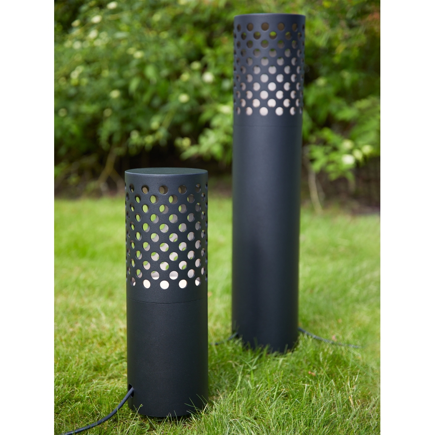 Markslöjd 108175 - LED kültéri lámpatest GARDEN24 LED/6W/24V 68 cm IP44 fekete