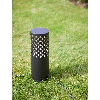 Markslöjd 108175 - LED kültéri lámpatest GARDEN24 LED/6W/24V 68 cm IP44 fekete