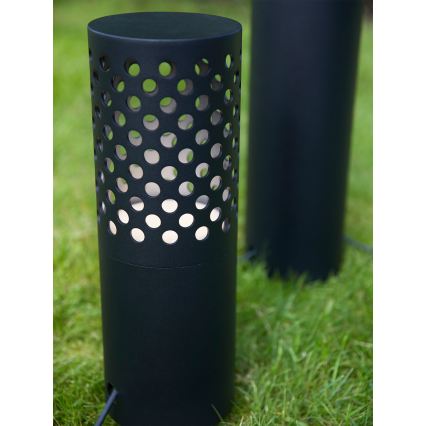 Markslöjd 108175 - LED kültéri lámpatest GARDEN24 LED/6W/24V 68 cm IP44 fekete