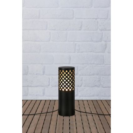 Markslöjd 108175 - LED kültéri lámpatest GARDEN24 LED/6W/24V 68 cm IP44 fekete