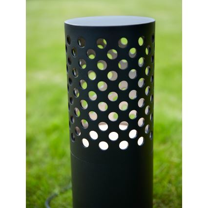 Markslöjd 108175 - LED kültéri lámpatest GARDEN24 LED/6W/24V 68 cm IP44 fekete