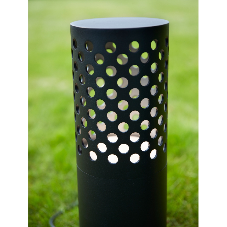 Markslöjd 108175 - LED kültéri lámpatest GARDEN24 LED/6W/24V 68 cm IP44 fekete