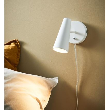 Markslöjd 108199 - Fali spotlámpa CREST 1xGU10/7W/230V fehér