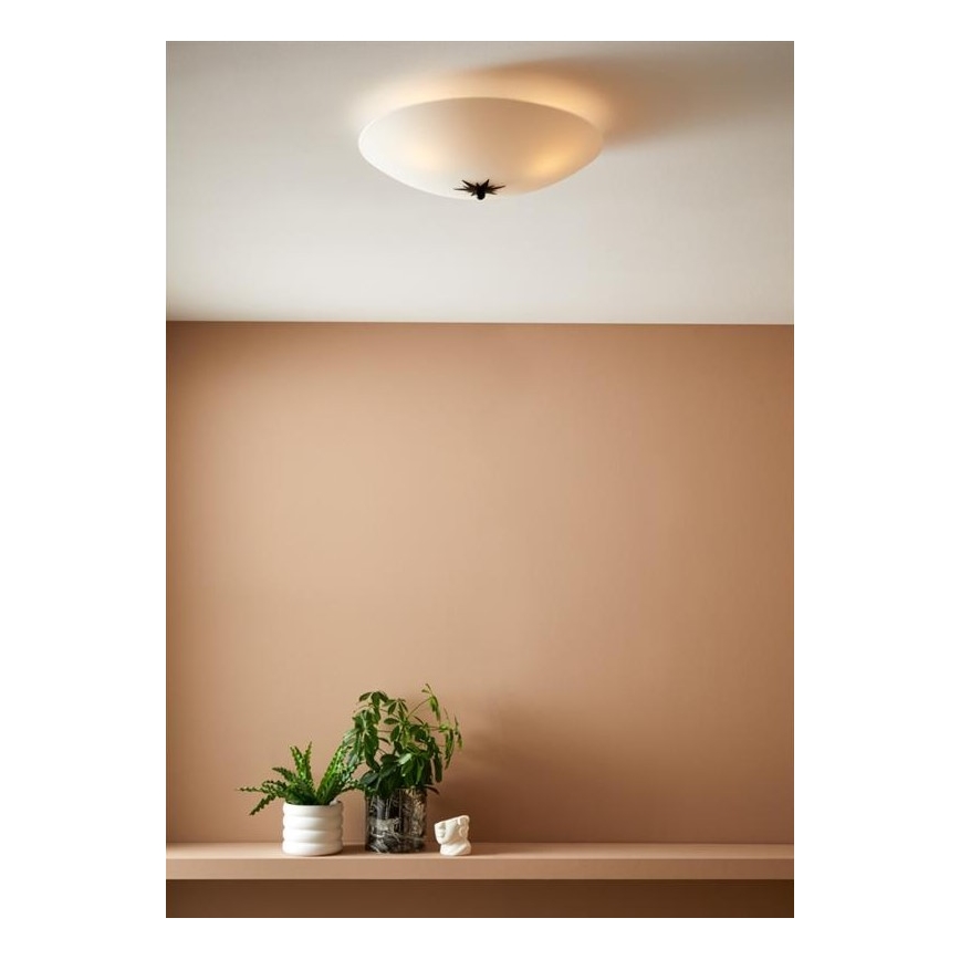 Markslöjd 108208 - Mennyezeti lámpa ROSE 3xE14/18W/230V átm. 43 cm