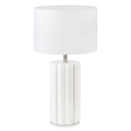 Markslöjd 108220 - Asztali lámpa COLUMN 1xE14/18W/230V fehér