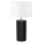 Markslöjd 108221 - Asztali lámpa COLUMN 1xE14/18W/230V fekete