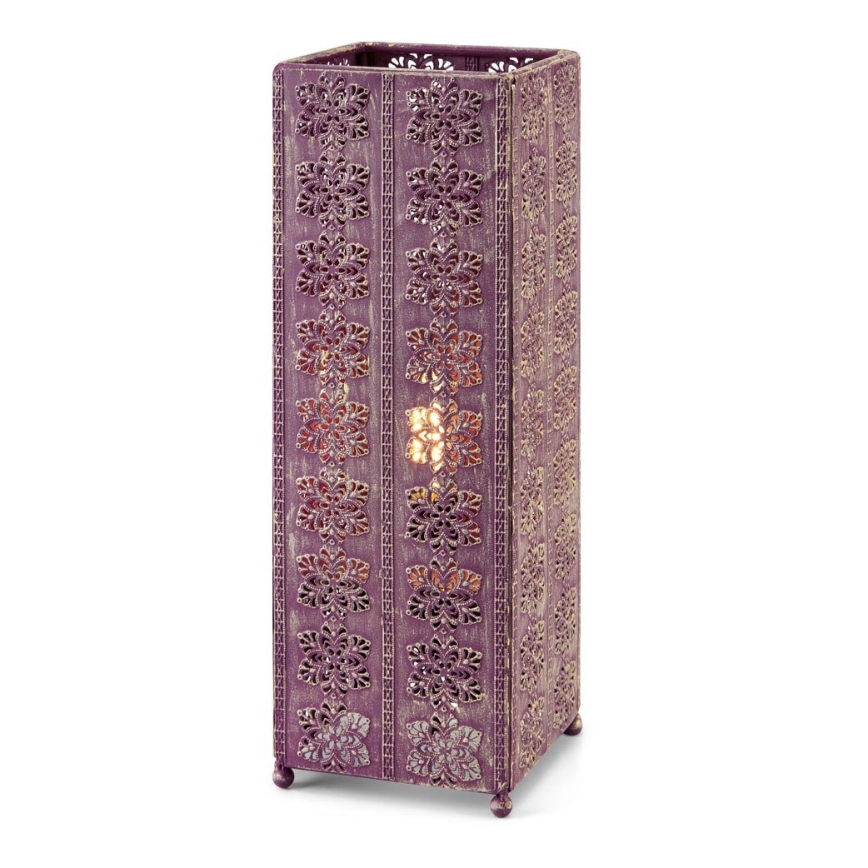 Markslöjd 108224 - Asztali lámpa AGRA 1xE14/18W/230V lila