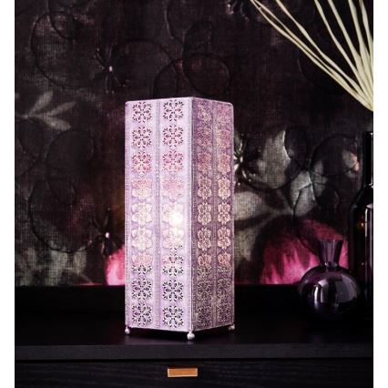 Markslöjd 108224 - Asztali lámpa AGRA 1xE14/18W/230V lila