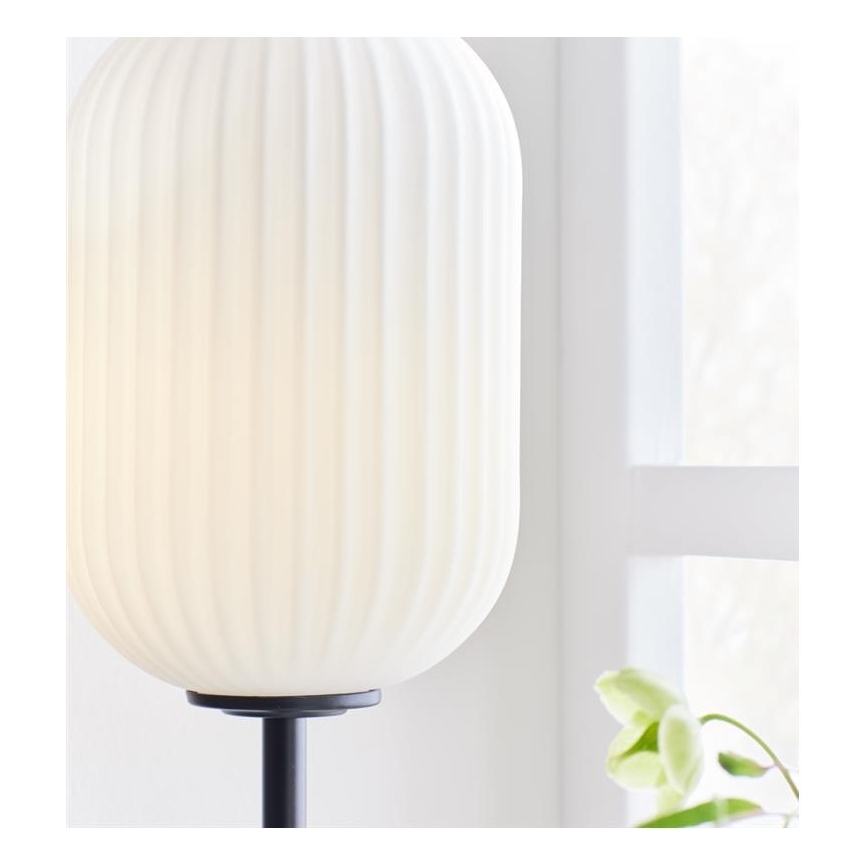 Markslöjd 108252 - Asztali lámpa CAVA 1xE14/40W/230V fekete