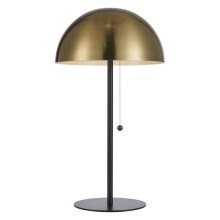 Markslöjd 108257 - Asztali lámpa DOME 2xE14/40W/230V arany