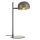 Markslöjd 108292 - Asztali lámpa POSE 1xE14/25W/230V szürke