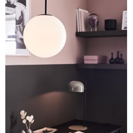 Markslöjd 108292 - Asztali lámpa POSE 1xE14/25W/230V szürke