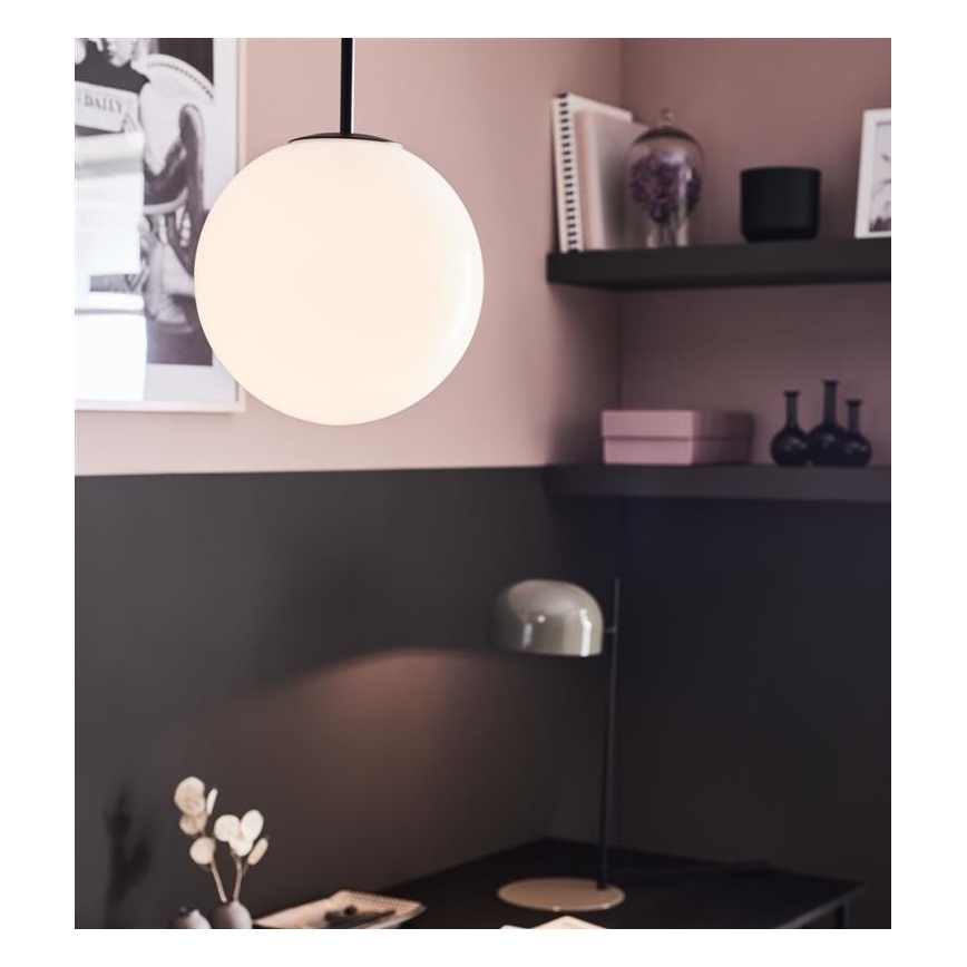 Markslöjd 108292 - Asztali lámpa POSE 1xE14/25W/230V szürke