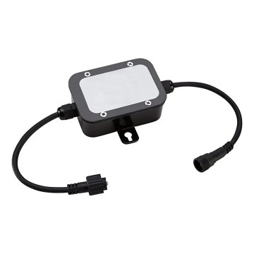 Markslöjd 108332 - Biztosítékdoboz GARDEN24 24V IP44