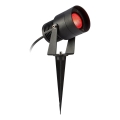Markslöjd 108404 - LED RGBW kültéri lámpa GARDEN24 LED/6W/24V 30 cm IP44 fekete