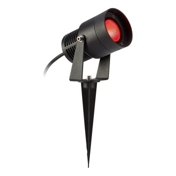 Markslöjd 108404 - LED RGBW kültéri lámpa GARDEN24 LED/6W/24V 30 cm IP44 fekete
