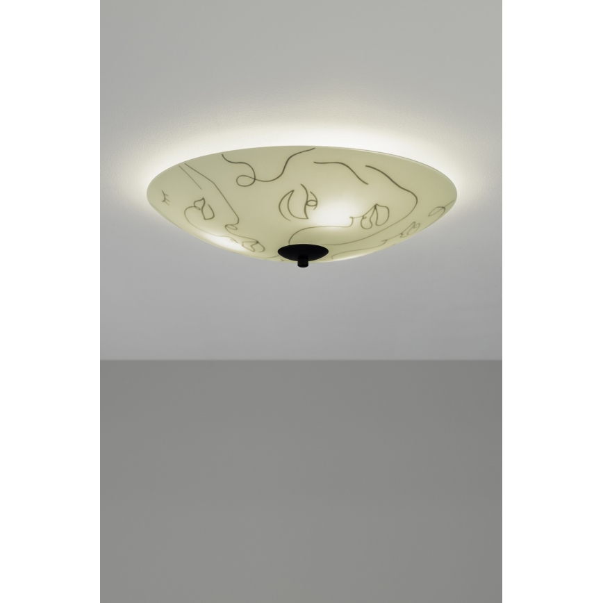 Markslöjd 108459 - Mennyezeti lámpa MESSY 3xE14/40W/230V átm. 43 cm
