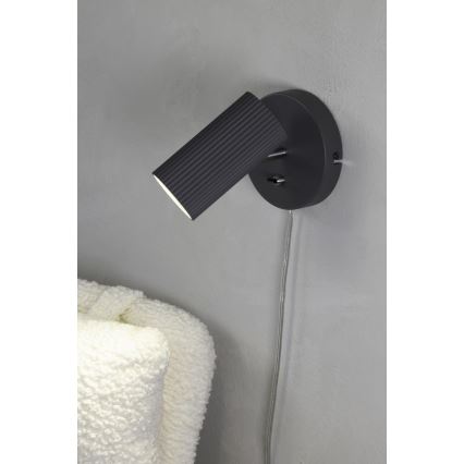 Markslöjd 108467 - Fali spotlámpa COSTILLA 1xGU10/7W/230V antracit