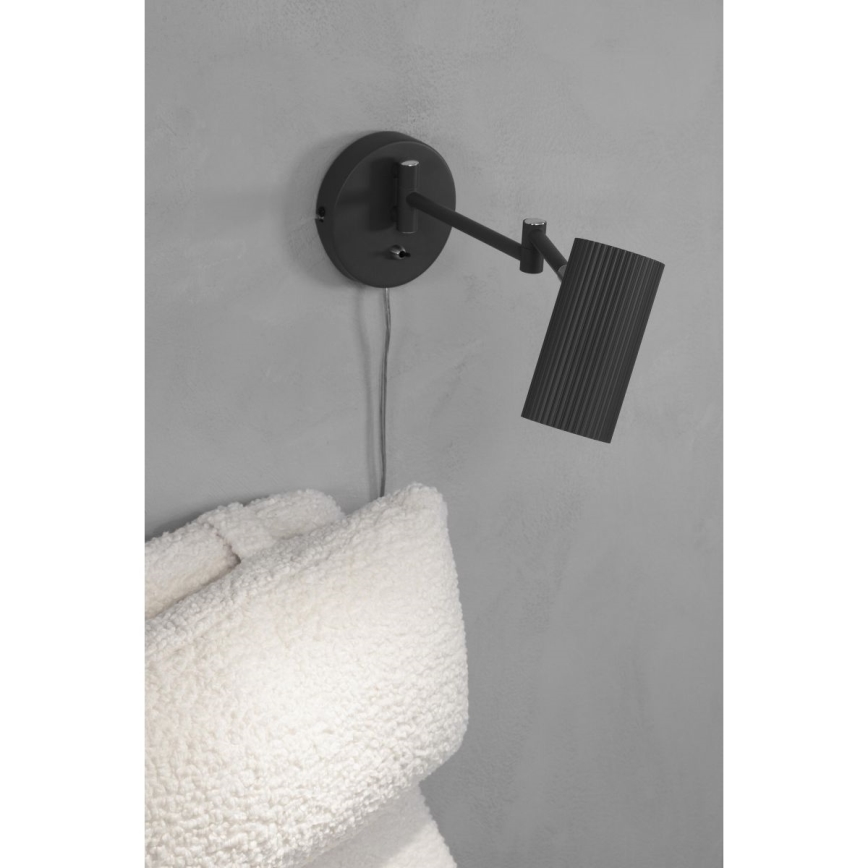 Markslöjd 108468 - Fali kis lámpa COSTILLA 1xGU10/7W/230V antracit