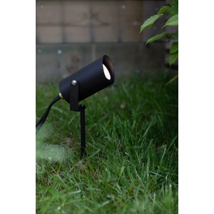 Markslöjd 108483 - GARDEN24 kültéri LED-lámpa, 3 W / 24 V, 30 cm, IP44, fekete