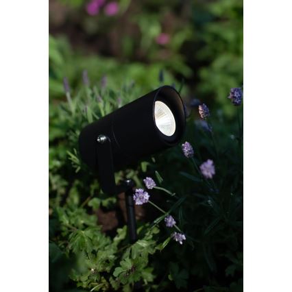 Markslöjd 108483 - GARDEN24 kültéri LED-lámpa, 3 W / 24 V, 30 cm, IP44, fekete