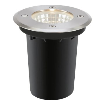 Markslöjd 108537 - LED kültéri süllyesztett lámpatest GARDEN24 LED/9W/24V IP44 matt króm