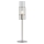 Markslöjd 108557 - Asztali lámpa TUBO 1xE14/40W/230V 50 cm fényes króm/átlátszó
