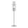 Markslöjd 108558 - Asztali lámpa TUBO 1xE14/40W/230V 65 cm fényes króm/átlátszó