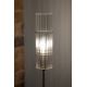 Markslöjd 108558 - Asztali lámpa TUBO 1xE14/40W/230V 65 cm fényes króm/átlátszó