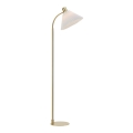 Markslöjd 108569 - Állólámpa MIRA 1xE27/40W/230V arany