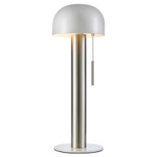 Markslöjd 108577 - Asztali lámpa COSTA 2xG9/18W/230V fehér/matt króm