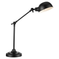 Markslöjd 108584 - Asztali lámpa PORTLAND 1xE27/40W/230V fekete