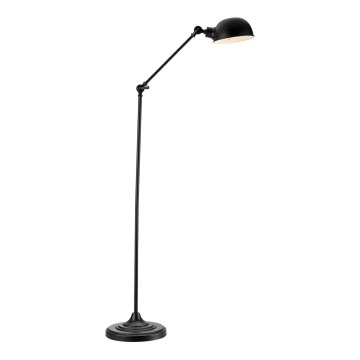 Markslöjd 108586 - Állólámpa PORTLAND 1xE27/40W/230V fekete