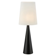 Markslöjd 108597 - Asztali lámpa CONUS 1xE14/40W/230V fehér/fekete