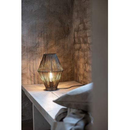 Markslöjd 108665 - Asztali lámpa CASA 1xE27/40W/230V réz