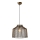 Markslöjd 108667 - Csillár zsinóron CAPANNA 1xE27/40W/230V réz