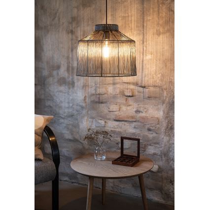 Markslöjd 108667 - Csillár zsinóron CAPANNA 1xE27/40W/230V réz