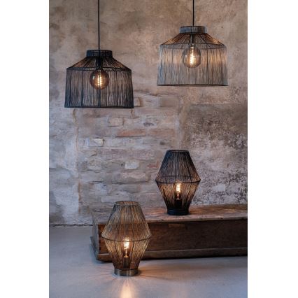 Markslöjd 108667 - Csillár zsinóron CAPANNA 1xE27/40W/230V réz