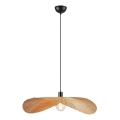 Markslöjd 108677 - Csillár zsinóron RAYO 1xE27/40W/230V bézs/bambusz