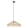 Markslöjd 108783 - Csillár zsinóron TAPA 1xE27/40W/230V bézs/bambusz