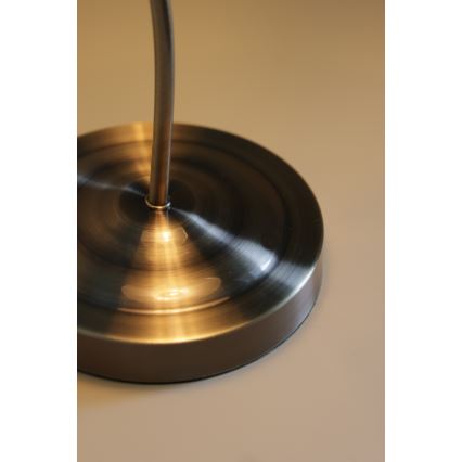 Markslöjd 108864 - Asztali lámpa VELA 1xE27/40W/230V réz/zöld