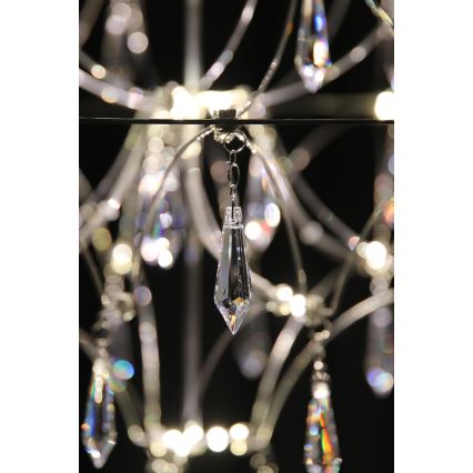 Markslöjd 108869 - LED Dimmelhető kristálycsillár zsinóron EFESOS LED/14W/230V átm. 60 cm